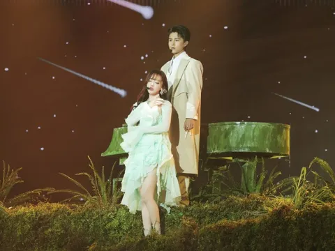 Hậu trường Em xinh: Tăng Duy Tân dành lời yêu cho Bích Phương