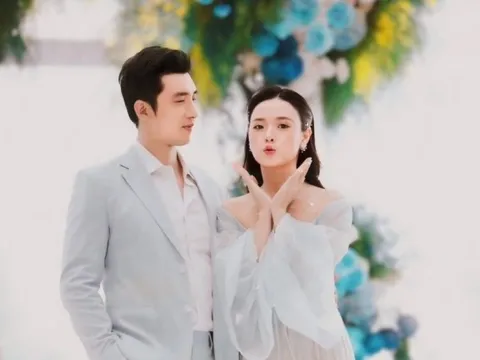 Midu cùng chồng hạnh phúc trong tiệc kỷ niệm 1 năm ngày cưới