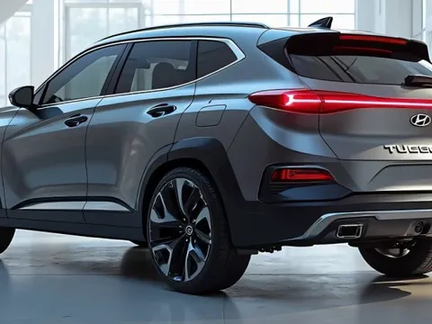 Hyundai Tucson thế hệ mới được nâng cấp toàn diện về công nghệ