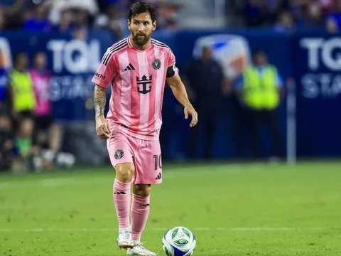 Messi đã tìm lại được cảm giác ghi bàn