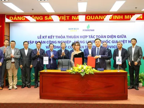Petrovietnam và SOVICO ký kết hợp tác toàn diện, thúc đẩy phát triển năng lượng và kinh tế