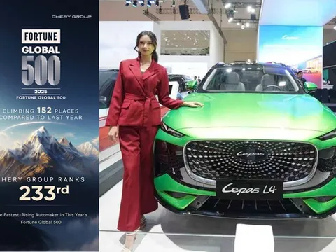 LEPAS L4 ra mắt quốc tế, mở ra cánh cửa mới tới "Cuộc sống tinh tế và hành trình tự tại" cho giới trẻ toàn cầu