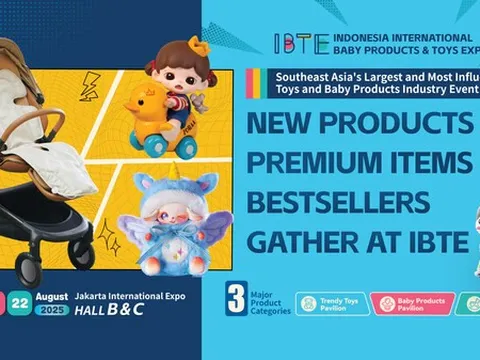 IBTE 2025: Triển lãm hàng đầu Đông Nam Á dành cho ngành công nghiệp đồ chơi và trẻ em