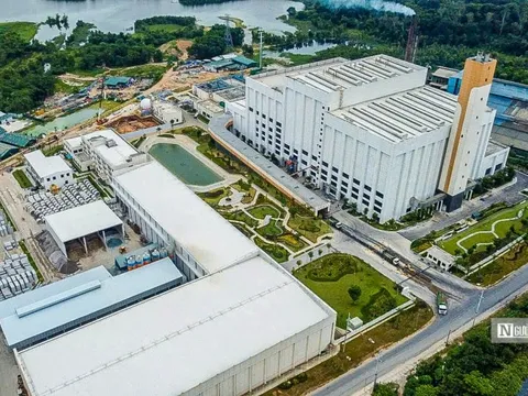 Bên trong nhà máy điện rác lớn thứ hai Đông Nam Á tại Việt Nam