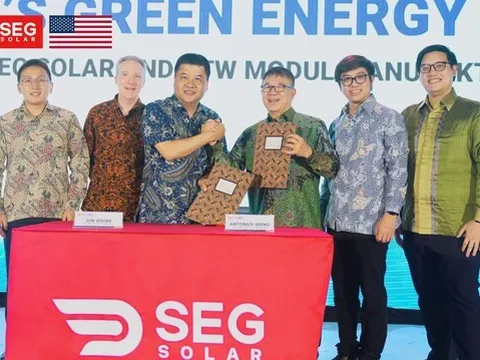 SEG Solar và PT ATW Modul Manufaktur ký thỏa thuận phân phối độc quyền để đẩy nhanh việc triển khai pin mặt trời tại Indonesia
