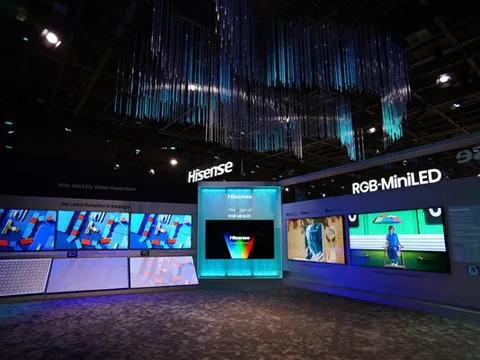 Hisense giới thiệu cuộc cách mạng "AI Your Life" tại IFA 2025