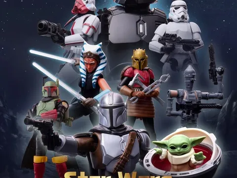 Blokees tham gia triển lãm Disney Toy Expo 2025: Ra mắt sản phẩm IP STAR WARS mới