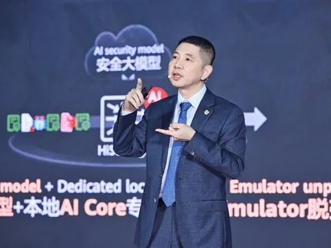 Huawei ra mắt giải pháp bảo mật mạng AI Xinghe nâng cấp, định hình lại hệ thống bảo vệ mọi kịch bản với kiến trúc Zero-Trust