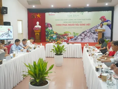 Con số bất ngờ về tỉ lệ rau đạt chứng nhận VietGAP