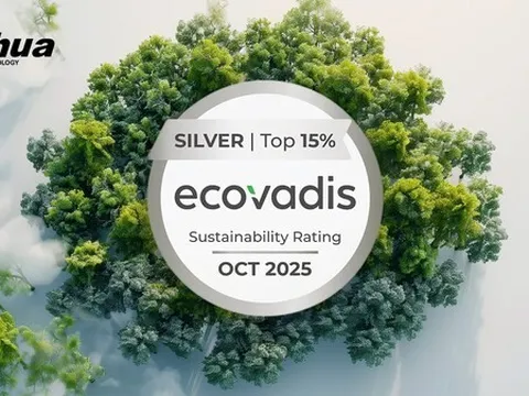 Dahua Technology nhận Huy chương Bạc từ EcoVadis cho thành tích về bền vững
