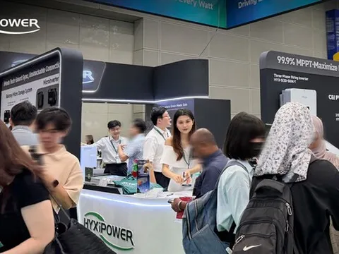 HYXiPOWER gặt hái thành quả xanh với màn ra mắt trọn bộ sản phẩm tại IGEM 2025 Malaysia