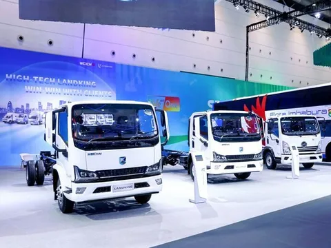 Tin tức ô tô Trung Quốc: Ra mắt toàn cầu các đổi mới công nghệ của LANDKING, tiếp tục mở rộng thị trường quốc tế