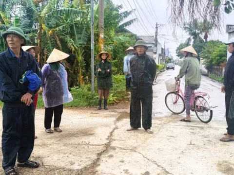 Người dân phản đối trại heo gây ô nhiễm môi trường