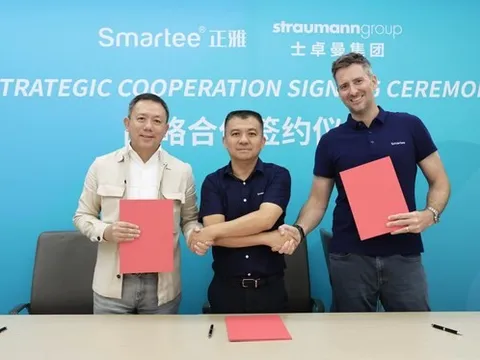 Smartee và Straumann công bố quan hệ đối tác chiến lược nhằm thúc đẩy đổi mới trong lĩnh vực chỉnh nha