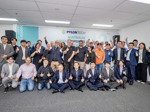 Pylontech công bố chính thức khai trương công ty con tại Australia, củng cố vị thế toàn cầu trong lĩnh vực lưu trữ năng lượng