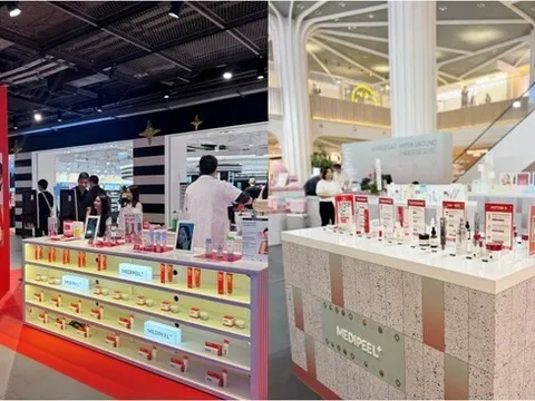MEDIPEEL đẩy mạnh mở rộng toàn cầu với sự kiện ra mắt cửa hàng pop-up quy mô lớn tại Thái Lan