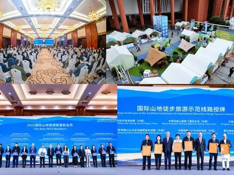 Hội nghị quốc tế về du lịch miền núi và thể thao ngoài trời 2025 được tổ chức thành công