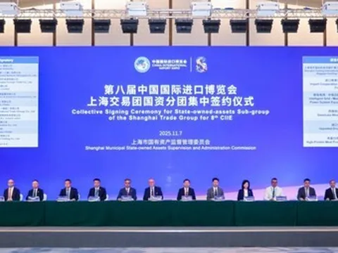 Shanghai Electric và Siemens ký thỏa thuận khung để đẩy nhanh chuyển đổi lưới điện xanh và kỹ thuật số