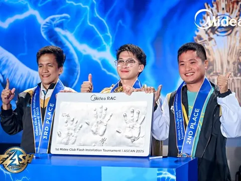 Giải Đấu Lắp Đặt Máy Lạnh "Midea Club Flash" Kết Thúc Tại Trung Quốc, Vinh Danh "MASTER OF SPEED" và Tôn Vinh Dịch Vụ Xuất Sắc