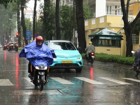 Dự báo thời tiết hôm nay, 20-11: TPHCM và Nam Bộ có khả năng mưa dông cao