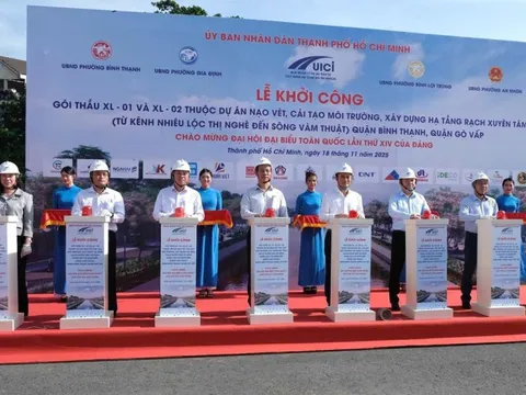 TPHCM chuẩn bị loạt dự án lớn chào mừng Đại hội Đảng