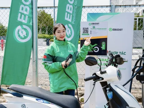 Grab có động thái mới liên quan đến xe điện