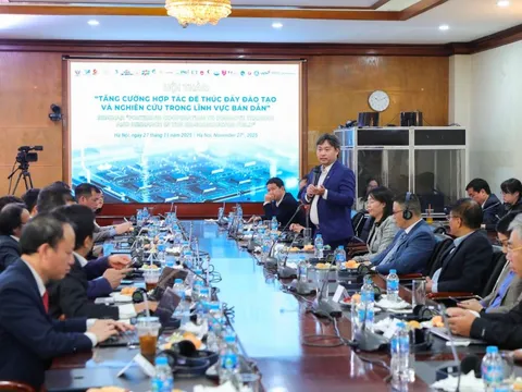 Lấp đầy hai “khoảng trống lớn” trong hệ sinh thái bán dẫn của Việt Nam