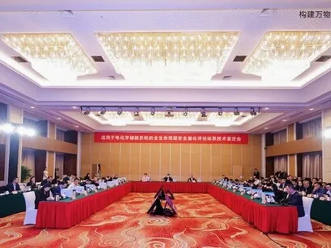 Hệ thống đánh giá định lượng an toàn BESS toàn vòng đời của Huawei Digital Power nhận được đánh giá cao nhất