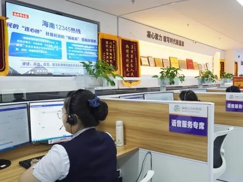 Xinhua Silk Road: Đường dây nóng dịch vụ công tại tỉnh Hải Nam, miền Nam Trung Quốc hỗ trợ doanh nhân nước ngoài thành lập doanh nghiệp thuận lợi