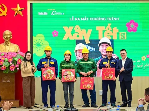 "Xây Tết 2026": Tri ân người lao động - Hạnh phúc bắt đầu từ an toàn