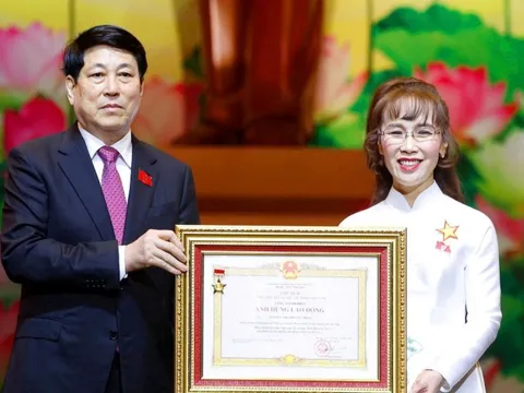 Tiến sĩ Nguyễn Thị Phương Thảo nhận danh hiệu Anh hùng Lao động: Biểu tượng bản lĩnh, nhân văn và hội nhập