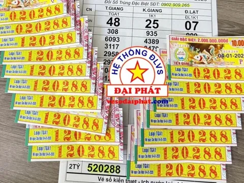 Xổ số miền Nam: Giải độc đắc 56 tỉ đồng đã tìm ra người trúng thưởng