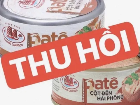 Nhiều cửa hàng thu hồi đồ hộp Hạ Long, hoàn tiền cho khách hàng