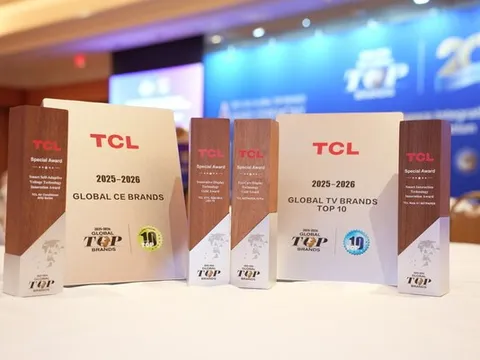 TCL giành nhiều giải thưởng CES 2026 cho những đổi mới đột phá trong lĩnh vực nhà thông minh, thiết bị di động và TV