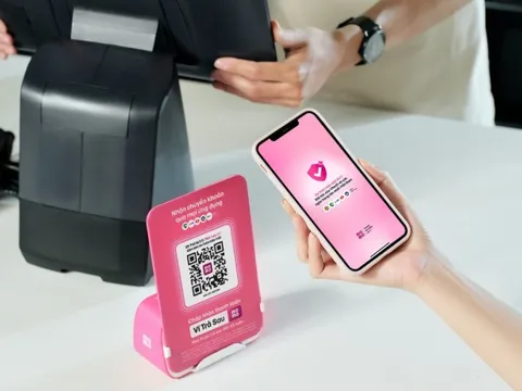 Loa thông báo chuyển khoản - mảnh ghép giải quyết bài toán vận hành an toàn, an tâm cho tiểu thương