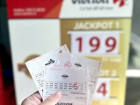 Vietlott thông báo tới tất cả người chơi xổ số