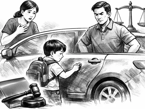 Nghịch dại, đền thật