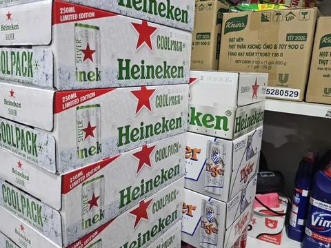 Giá bia Tết bắt đầu tăng, người bán ngại trữ hàng