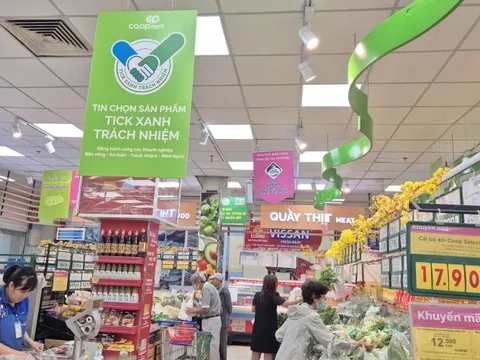 Sản phẩm "Tick xanh trách nhiệm" hút khách