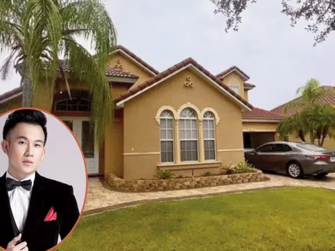 Nam ca sĩ Việt rao bán gấp biệt thự 17 tỷ đồng ở Mỹ vì lí do bất ngờ
