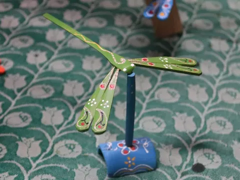 Chuồn chuồn tre Thạch Xá "cháy hàng" dịp Tết, nghệ nhân vẫn canh cánh nỗi lo