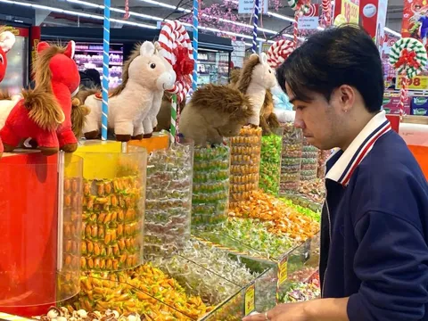 Nỗ lực kìm giá hàng hóa Tết