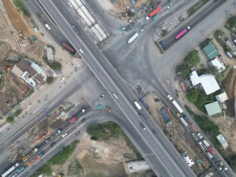 Nút giao Mỹ Thủy: Dự án trọng điểm TPHCM kéo dài đến 2026