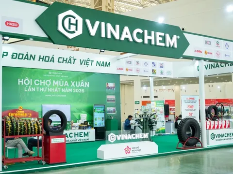 Vinachem tăng cường hiện diện tại Hội chợ Mùa Xuân 2026