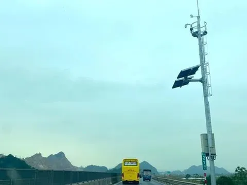 Ứng dụng Al, cân tải trọng tự động nhằm phát hiện phương tiện vi phạm giao thông