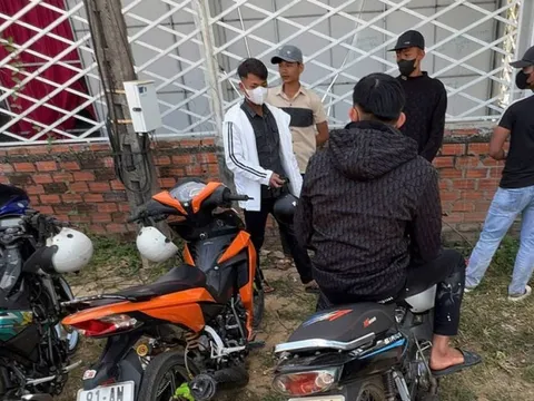 Chạy xe vào đám cưới trốn CSGT, nhóm thanh niên ở Gia Lai bị phạt 101 triệu đồng