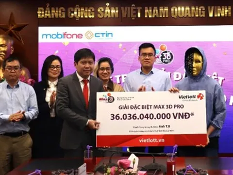 Một người đàn ông ở TPHCM cùng lúc trúng 120 giải thưởng của Vietlott