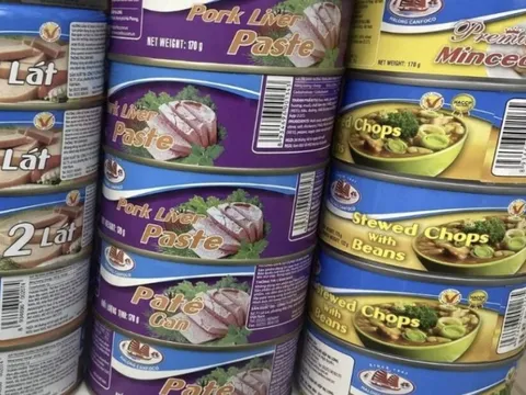 Công ty Đồ hộp Hạ Long lỗ đậm