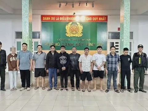 Bắt Nguyễn Mạnh Quý sinh năm 2004