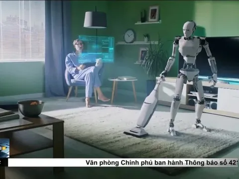 Sản xuất thử nghiệm robot hình người quy mô lớn